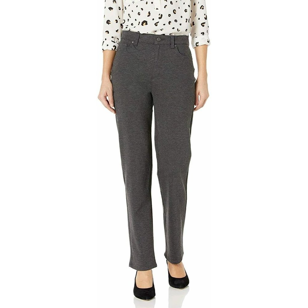 Gloria Vanderbilt Women's Amanda Ponte Knit Pant